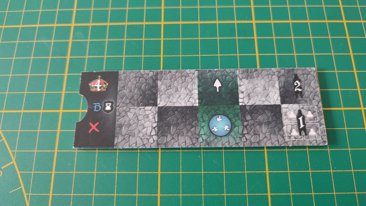 Tuile mur de la faim n°1 Praga Caput Regni vladimir suchy Delicious Games pièce détachée jeu de société #E34