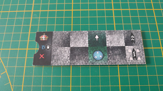 Tuile mur de la faim n°1 Praga Caput Regni vladimir suchy Delicious Games pièce détachée jeu de société #E34