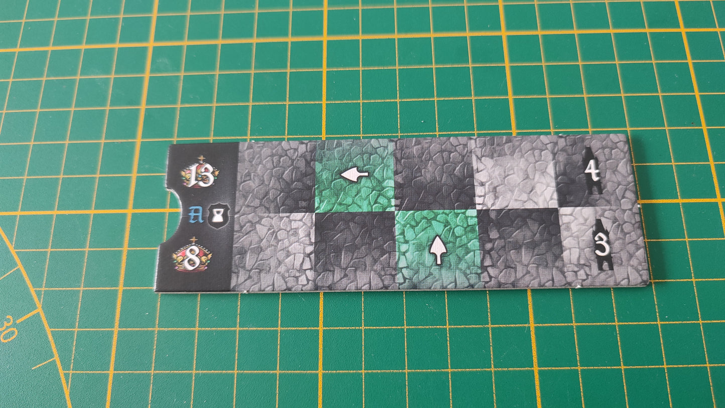 Tuile mur de la faim n°2 Praga Caput Regni vladimir suchy Delicious Games pièce détachée jeu de société #E34