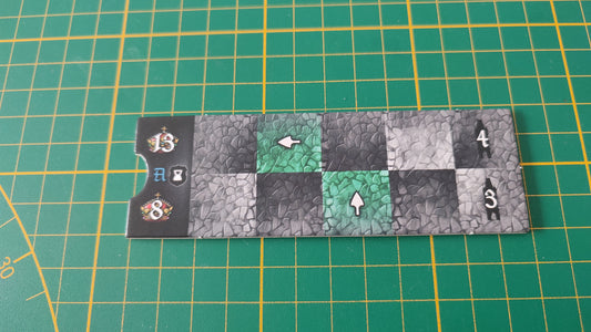 Tuile mur de la faim n°2 Praga Caput Regni vladimir suchy Delicious Games pièce détachée jeu de société #E34