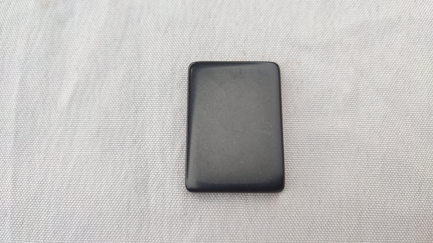 Tuile numéro 10 blanche Rummikub Black Edition Goliath Pièce détachée #E73