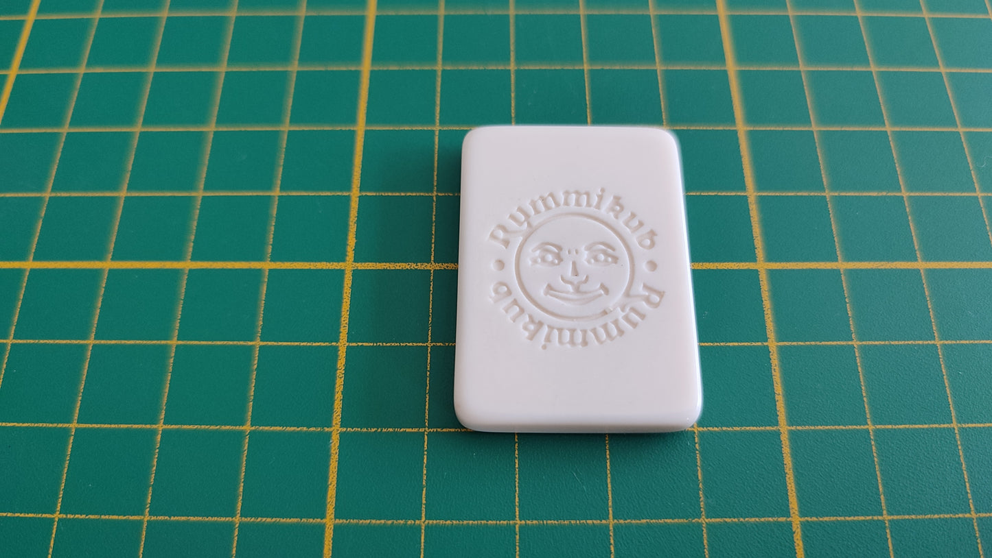 Tuile numéro 10 dix bleu pièce détachée jeu de société Rummikub Le rami des chiffres XXL #E60