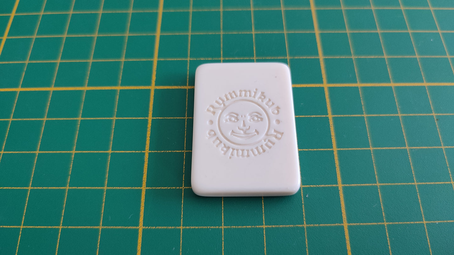 Tuile numéro 10 dix rouge pièce détachée jeu de société Rummikub Le rami des chiffres XXL #E60