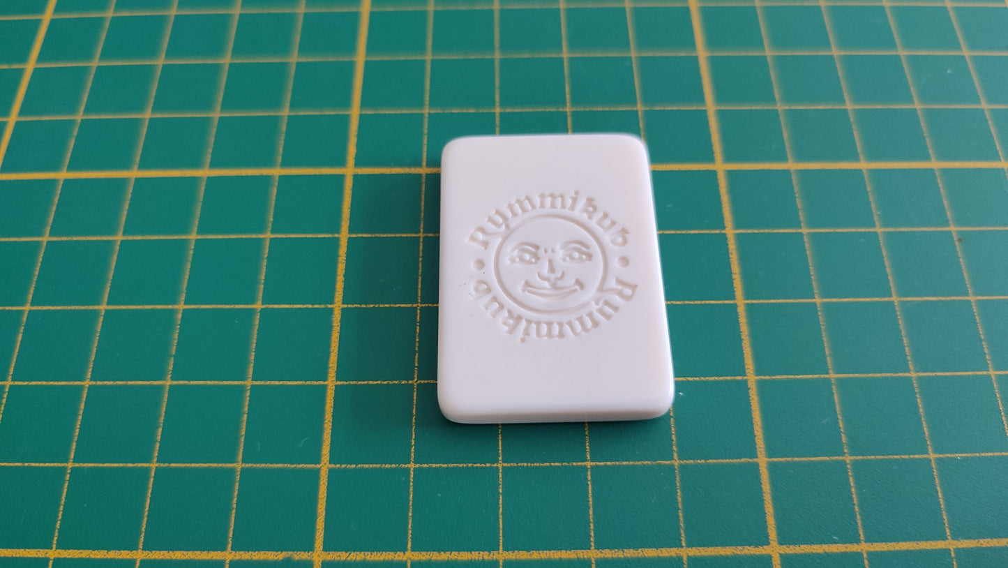 Tuile numéro 11 onze rouge pièce détachée jeu de société Rummikub Le rami des chiffres XXL #E60