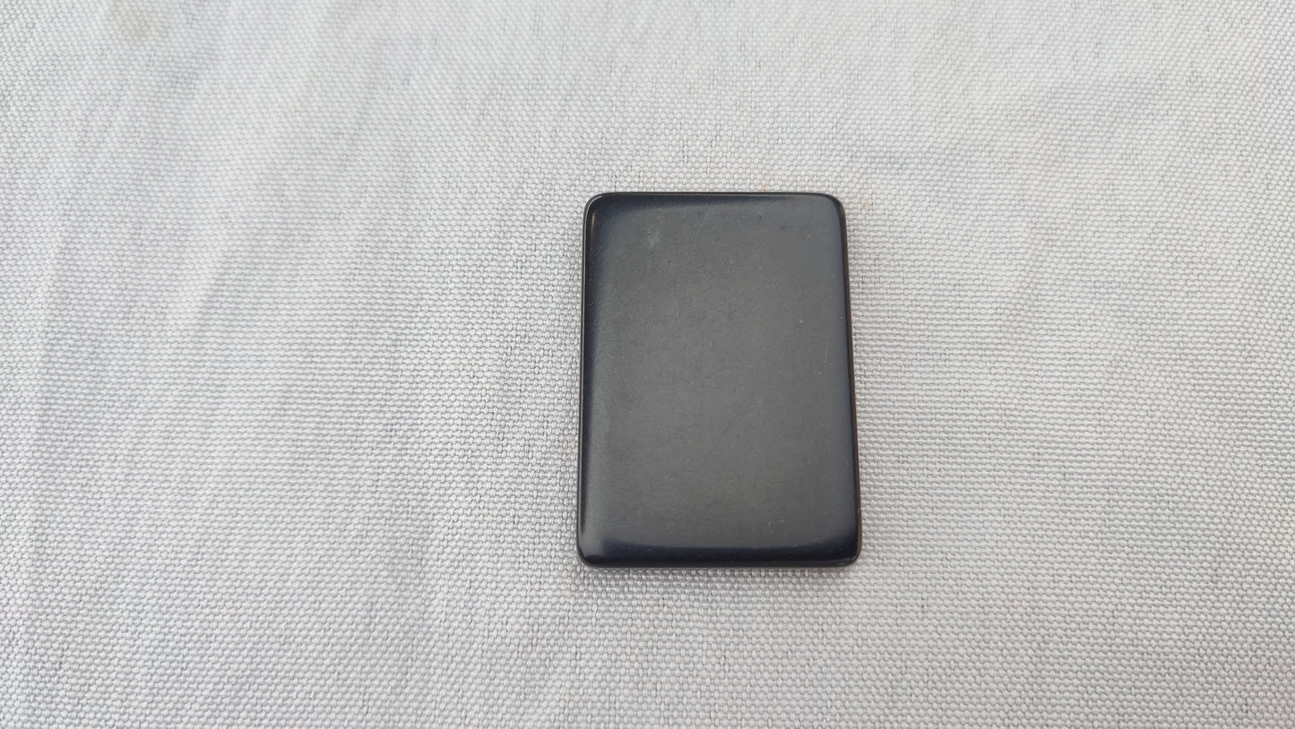 Tuile numéro 12 blanche Rummikub Black Edition Goliath Pièce détachée #E73