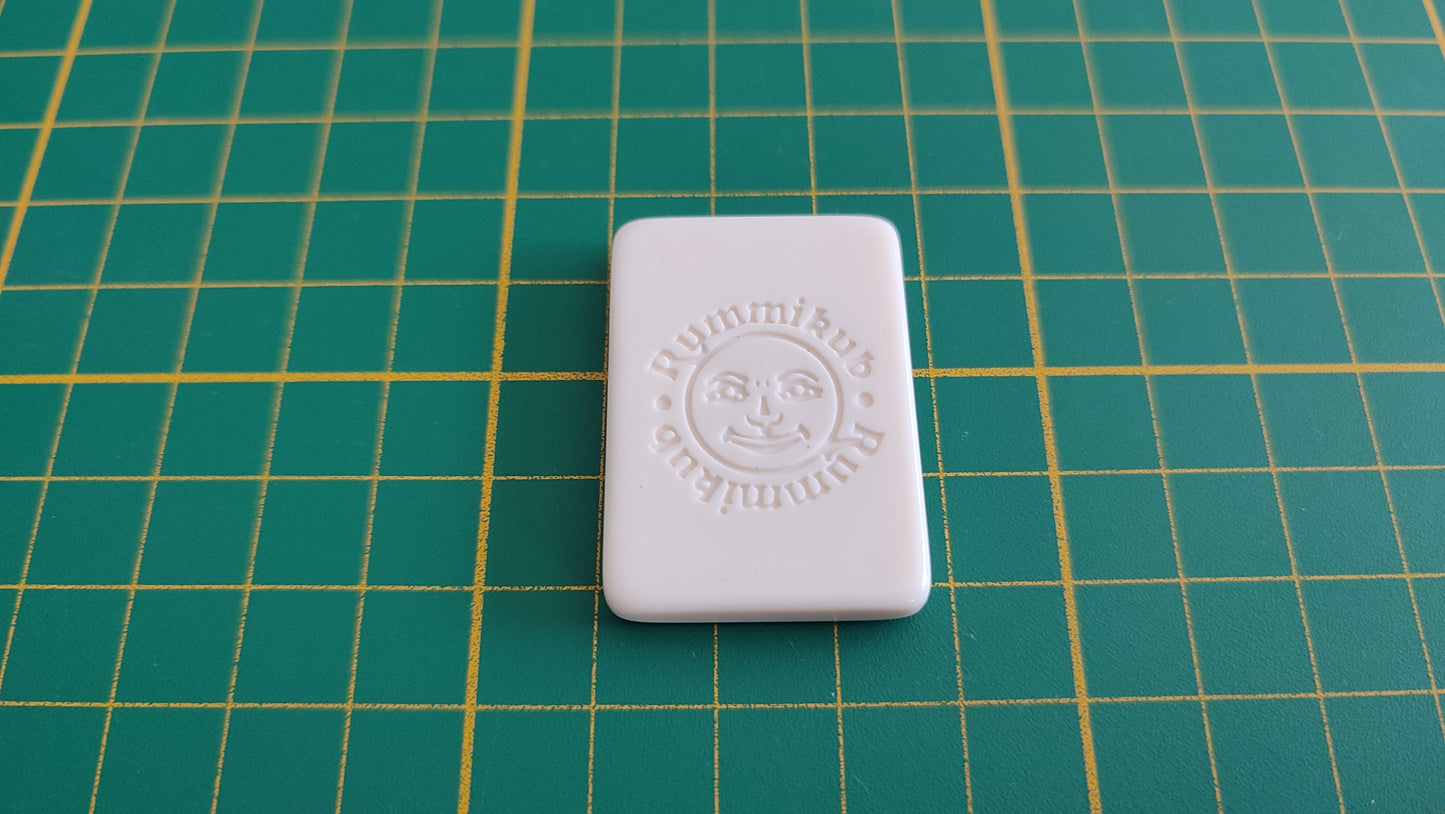 Tuile numéro 12 douze bleu pièce détachée jeu de société Rummikub Le rami des chiffres XXL #E60