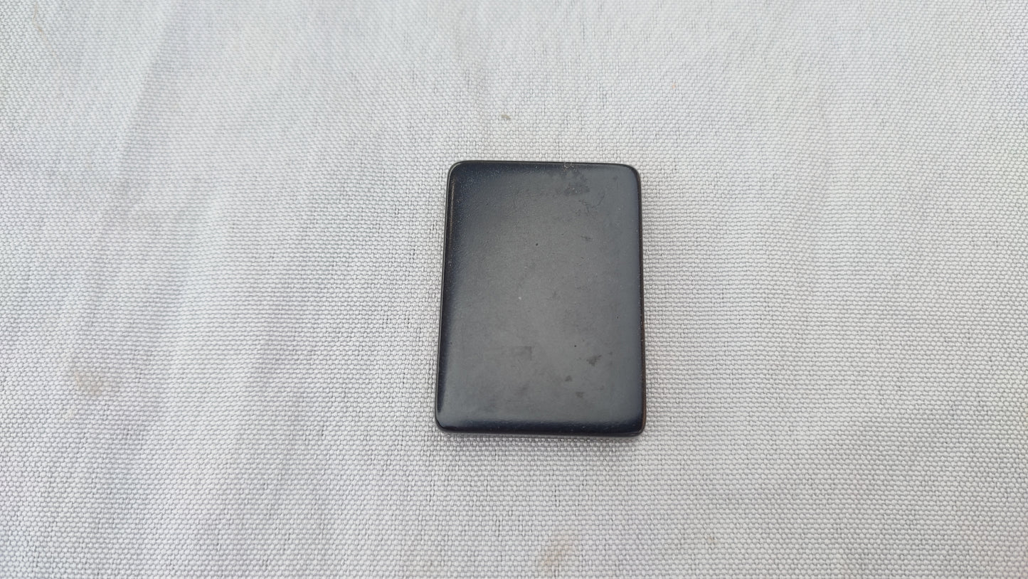 Tuile numéro 1 blanche Rummikub Black Edition Goliath Pièce détachée #E73