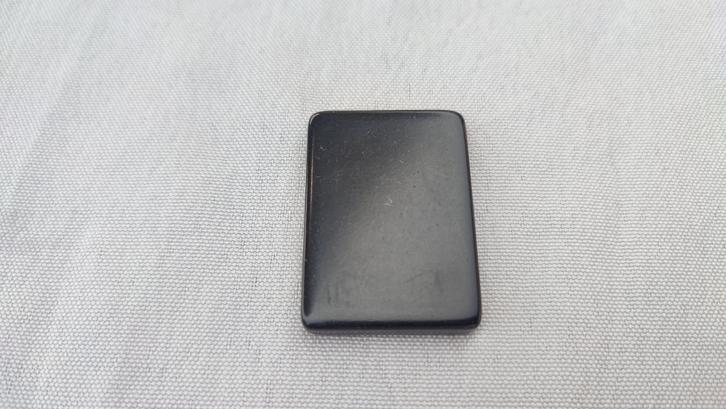Tuile numéro 1 bleue Rummikub Black Edition Goliath Pièce détachée #E73