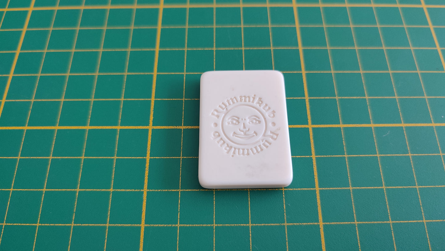 Tuile numéro 1 un orange pièce détachée jeu de société Rummikub Le rami des chiffres XXL #E60