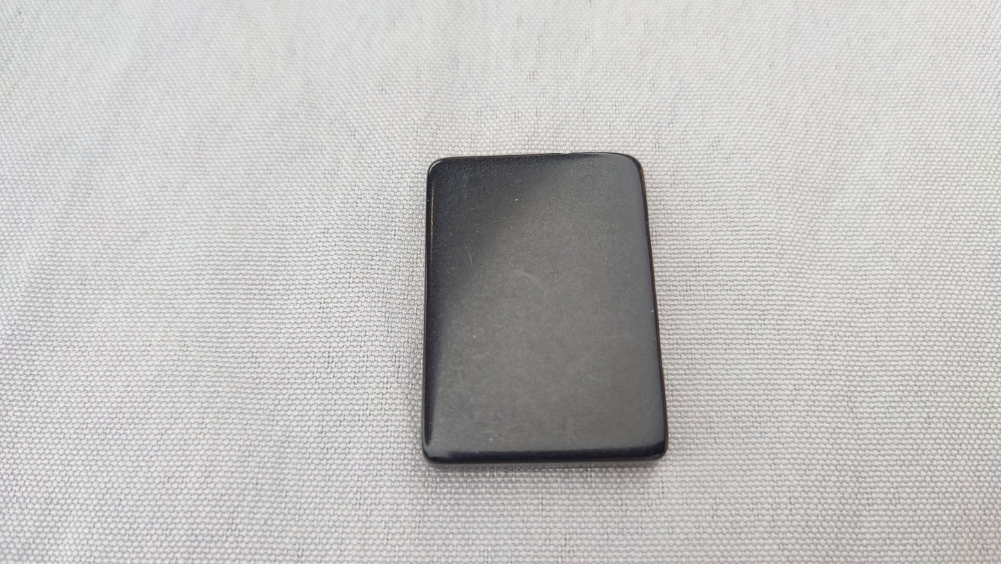 Tuile numéro 2 jaune orange Rummikub Black Edition Goliath Pièce détachée #E73