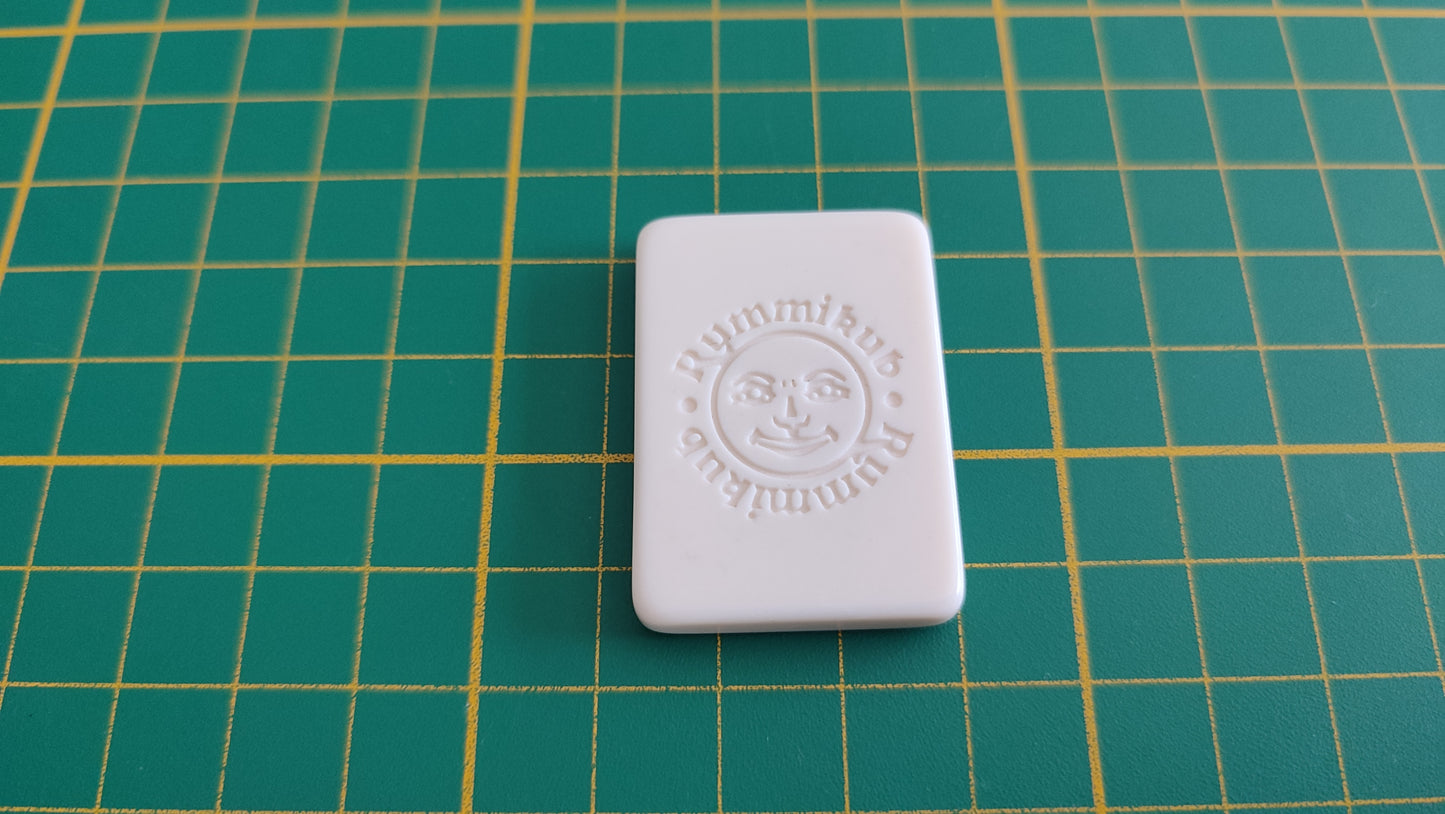 Tuile numéro 3 trois bleu pièce détachée jeu de société Rummikub Le rami des chiffres XXL #E60