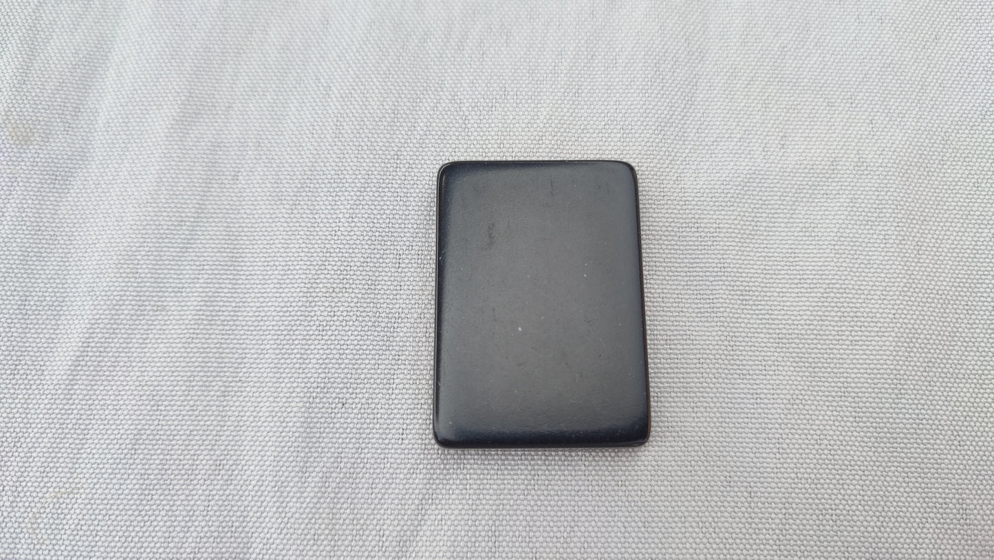 Tuile numéro 4 blanche Rummikub Black Edition Goliath Pièce détachée #E73