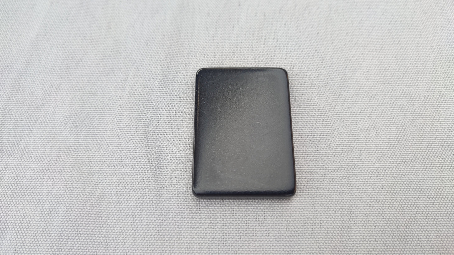 Tuile numéro 4 jaune orange Rummikub Black Edition Goliath Pièce détachée #E73