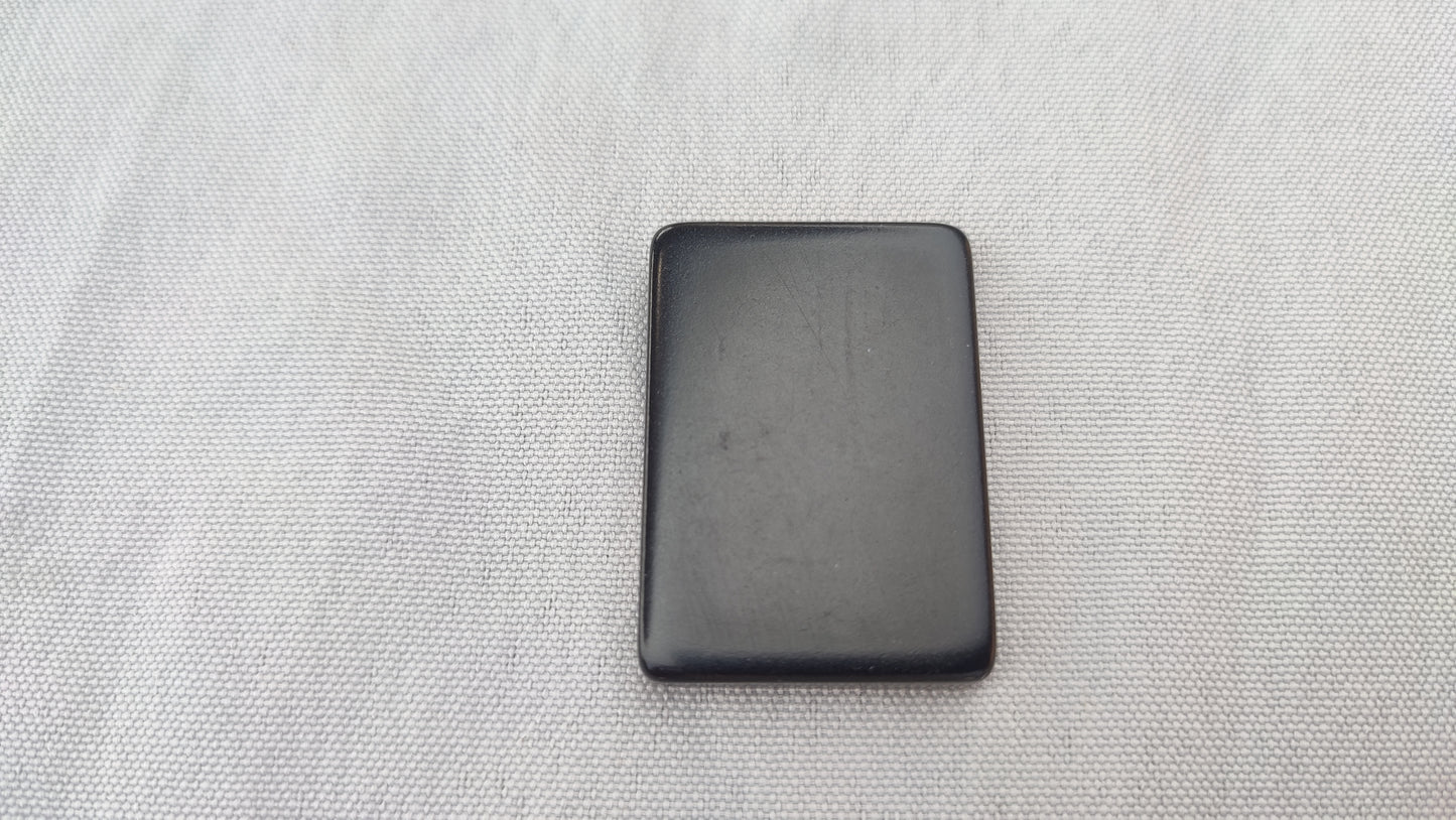 Tuile numéro 4 rouge Rummikub Black Edition Goliath Pièce détachée #E73