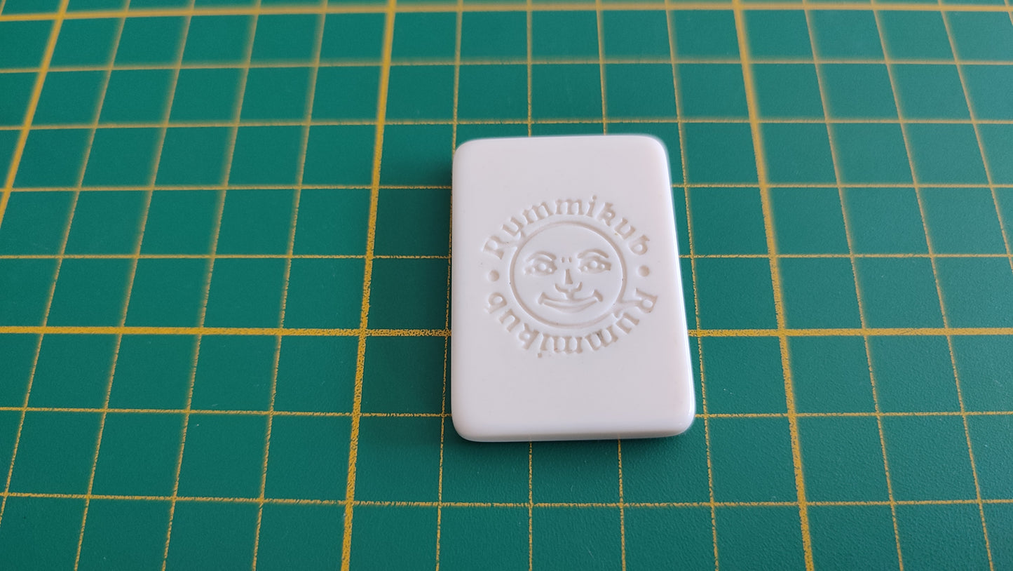Tuile numéro 5 cinq bleu pièce détachée jeu de société Rummikub Le rami des chiffres XXL #E60