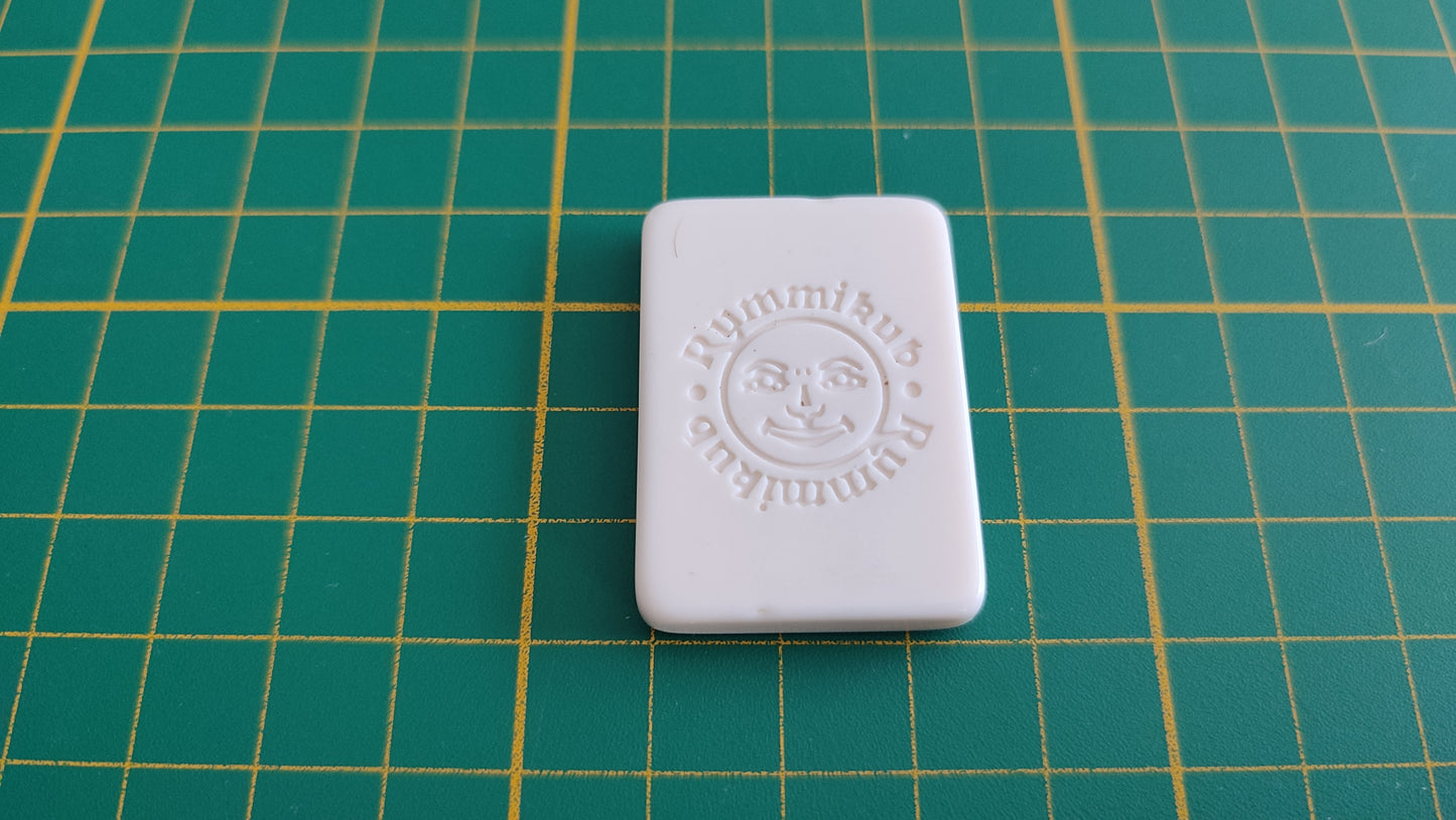 Tuile numéro 5 cinq orange pièce détachée jeu de société Rummikub Le rami des chiffres XXL #E60