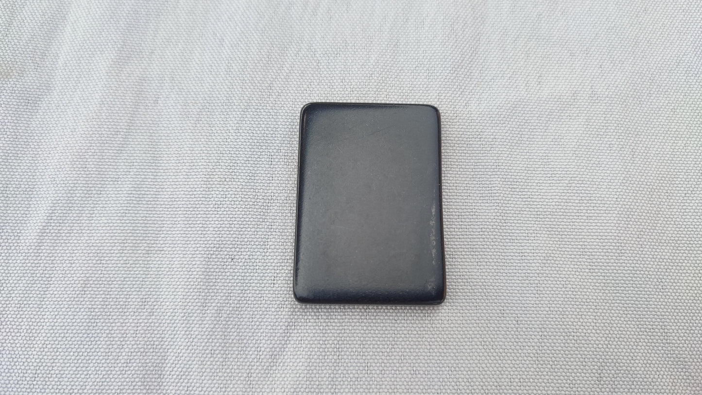 Tuile numéro 6 blanche Rummikub Black Edition Goliath Pièce détachée #E73