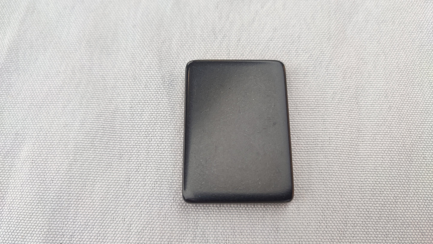 Tuile numéro 6 rouge Rummikub Black Edition Goliath Pièce détachée #E73