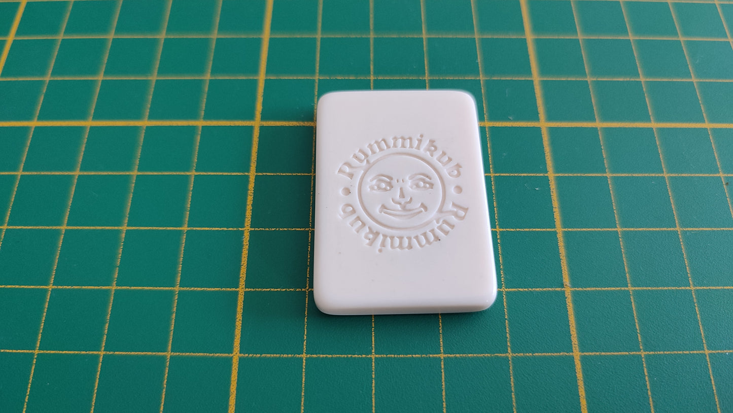 Tuile numéro 6 six noir pièce détachée jeu de société Rummikub Le rami des chiffres XXL #E60