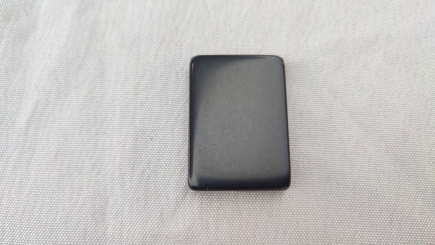 Tuile numéro 7 blanche Rummikub Black Edition Goliath Pièce détachée #E73
