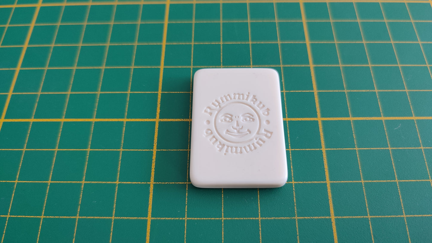 Tuile numéro 8 huit orange pièce détachée jeu de société Rummikub Le rami des chiffres XXL #E60