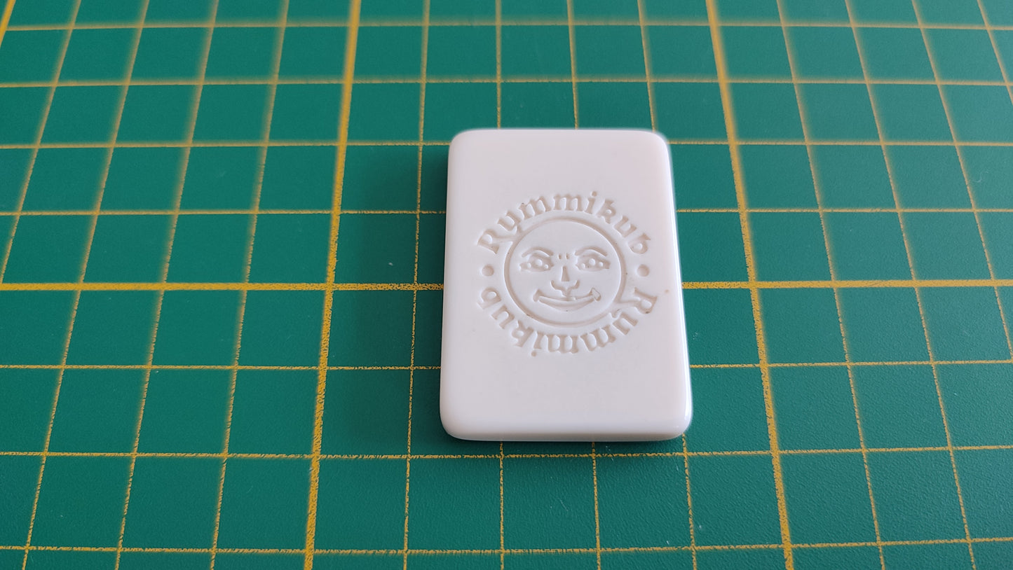 Tuile numéro 9 neuf bleu pièce détachée jeu de société Rummikub Le rami des chiffres XXL #E60