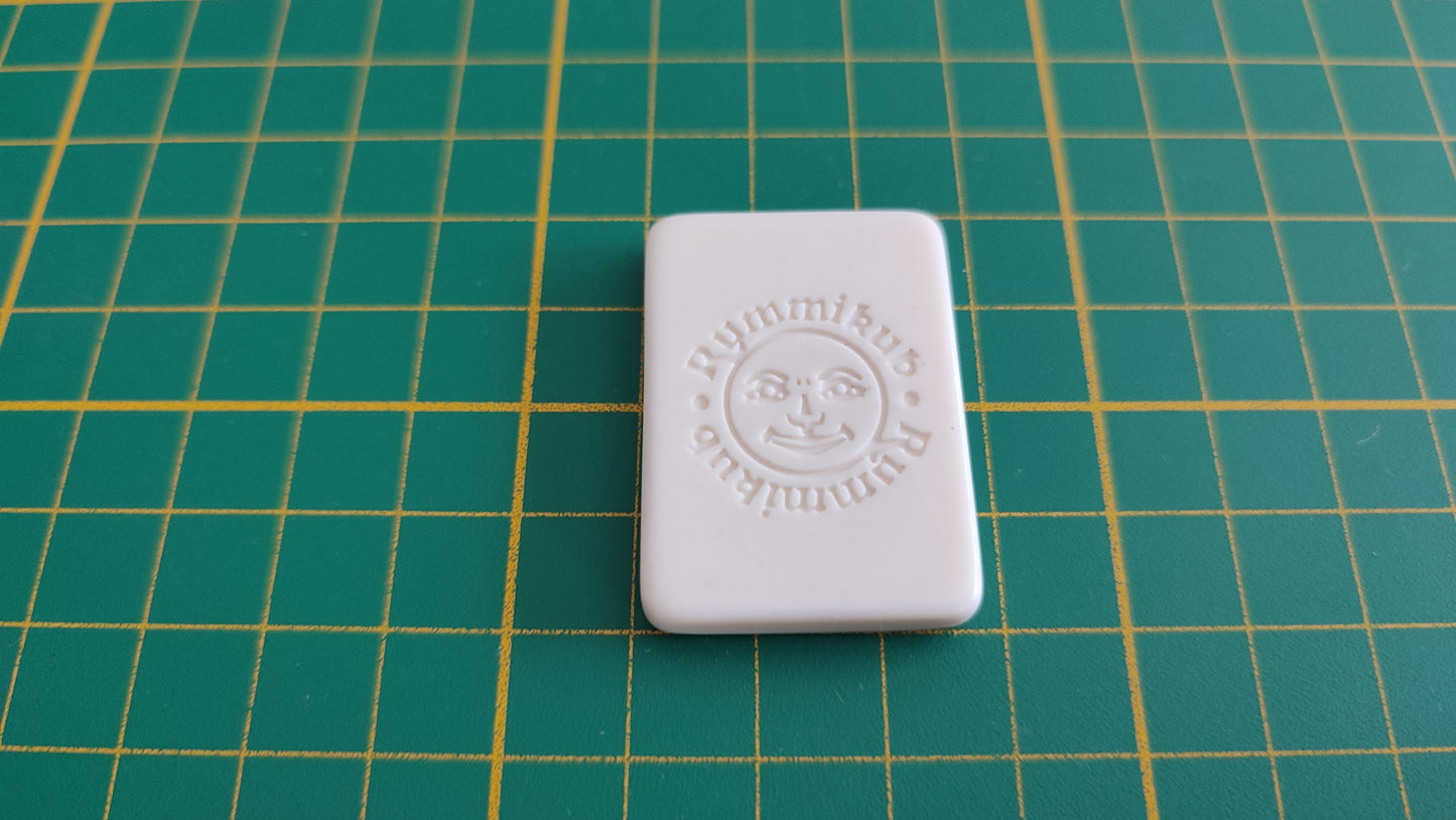 Tuile numéro 9 neuf orange pièce détachée jeu de société Rummikub Le rami des chiffres XXL #E60