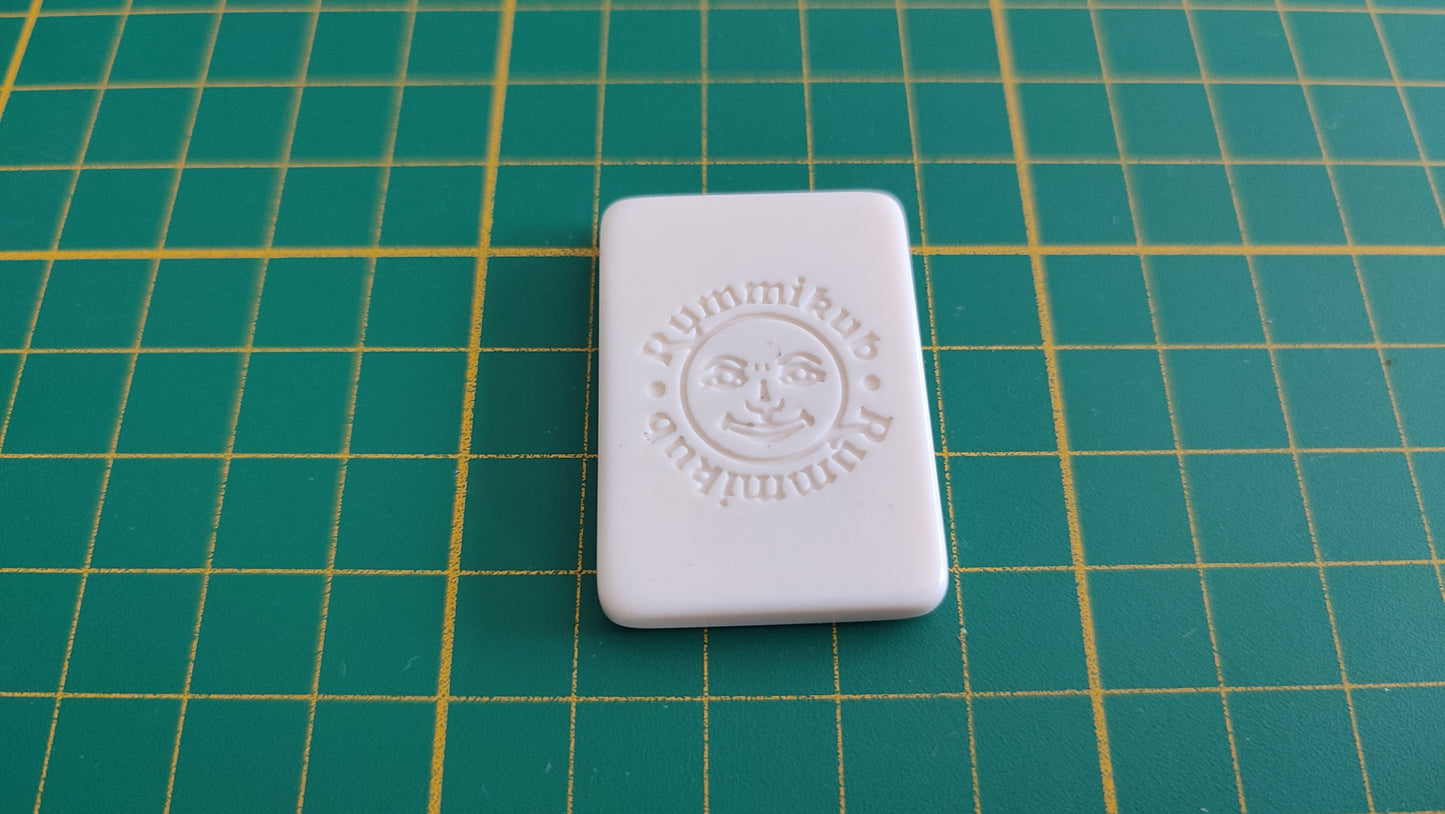 Tuile numéro 9 neuf rouge pièce détachée jeu de société Rummikub Le rami des chiffres XXL #E60