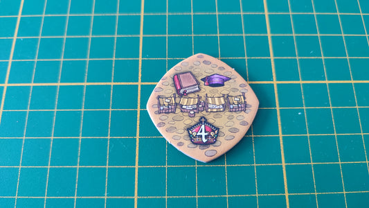 Tuile place n°1 Praga Caput Regni vladimir suchy Delicious Games pièce détachée jeu de société #E34