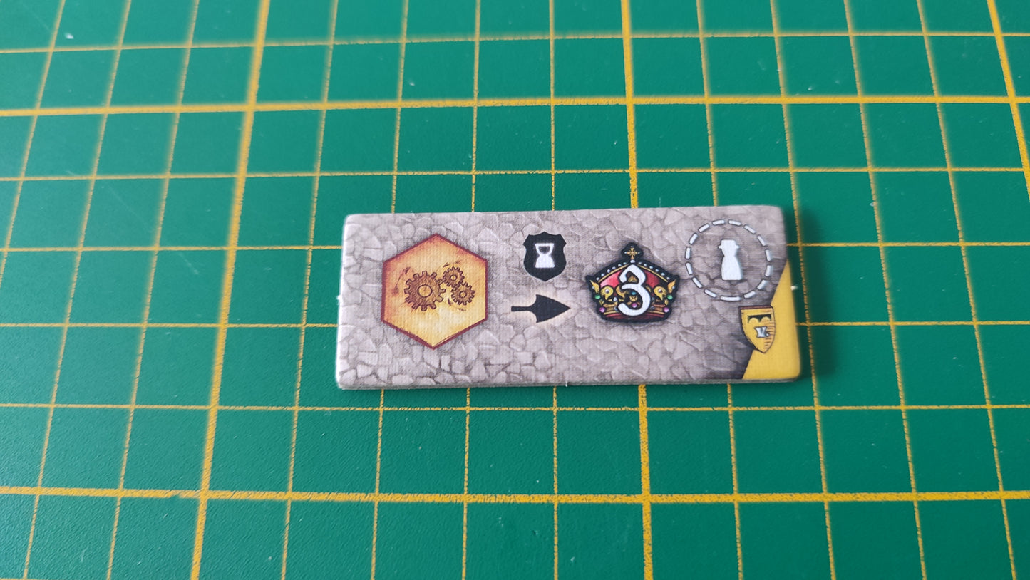 Tuile pont n°10 Praga Caput Regni vladimir suchy Delicious Games pièce détachée jeu de société #E34