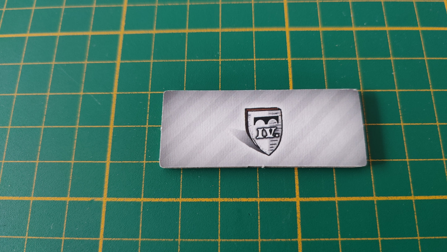 Tuile pont n°11 Praga Caput Regni vladimir suchy Delicious Games pièce détachée jeu de société #E34