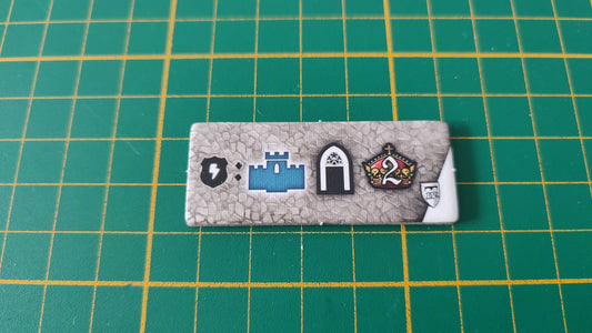 Tuile pont n°12 Praga Caput Regni vladimir suchy Delicious Games pièce détachée jeu de société #E34