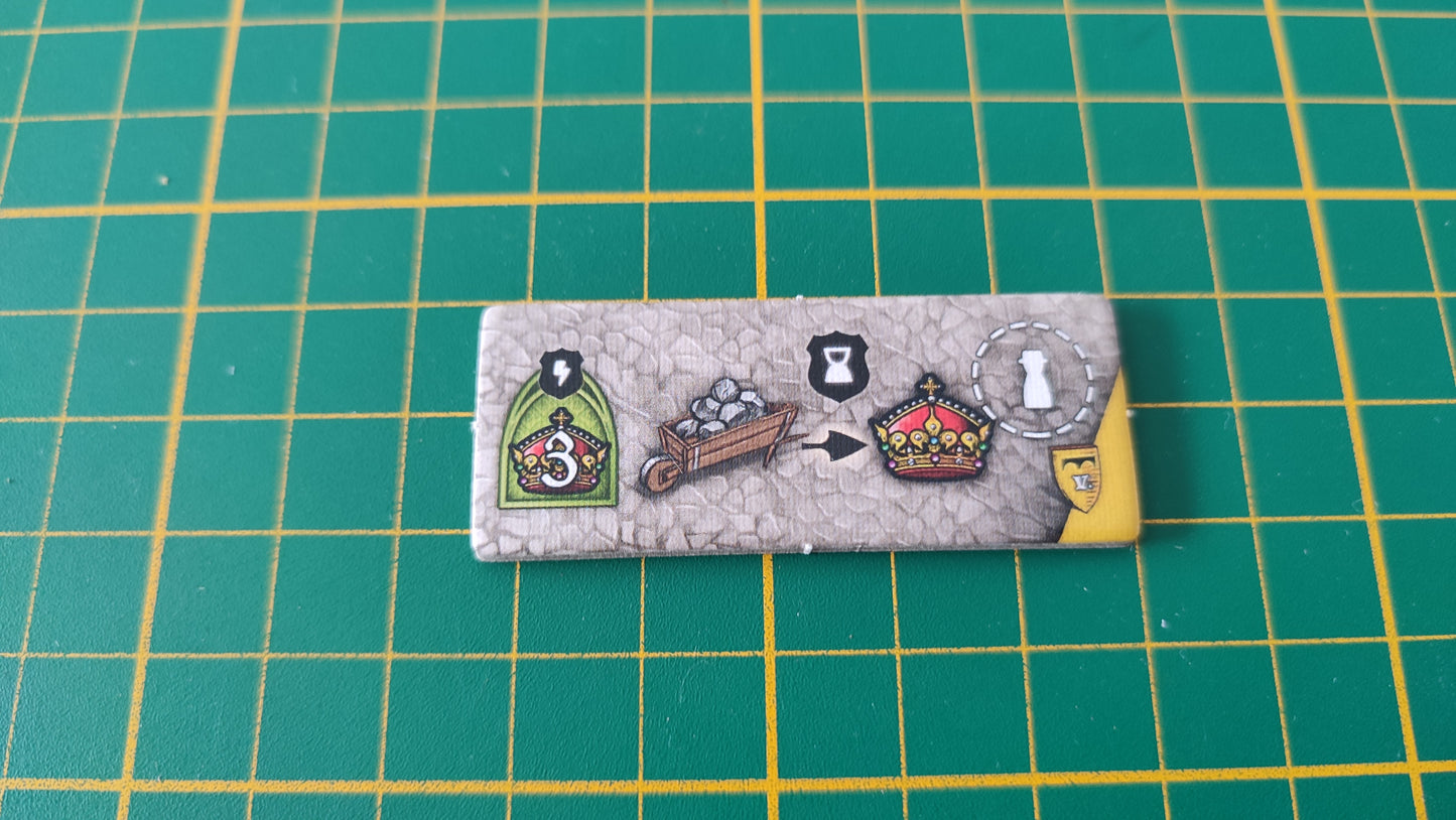 Tuile pont n°1 Praga Caput Regni vladimir suchy Delicious Games pièce détachée jeu de société #E34