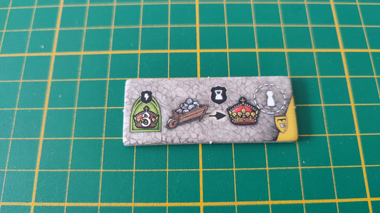 Tuile pont n°1 Praga Caput Regni vladimir suchy Delicious Games pièce détachée jeu de société #E34