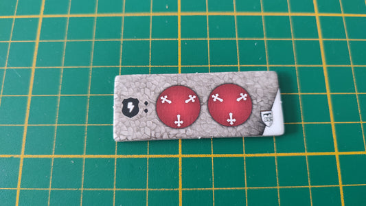 Tuile pont n°3 Praga Caput Regni vladimir suchy Delicious Games pièce détachée jeu de société #E34