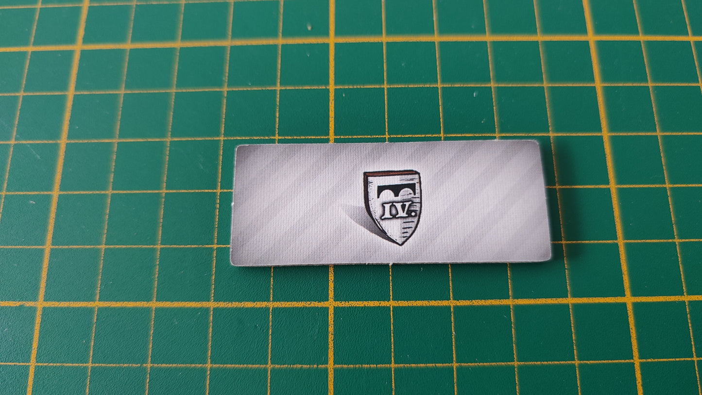 Tuile pont n°3 Praga Caput Regni vladimir suchy Delicious Games pièce détachée jeu de société #E34