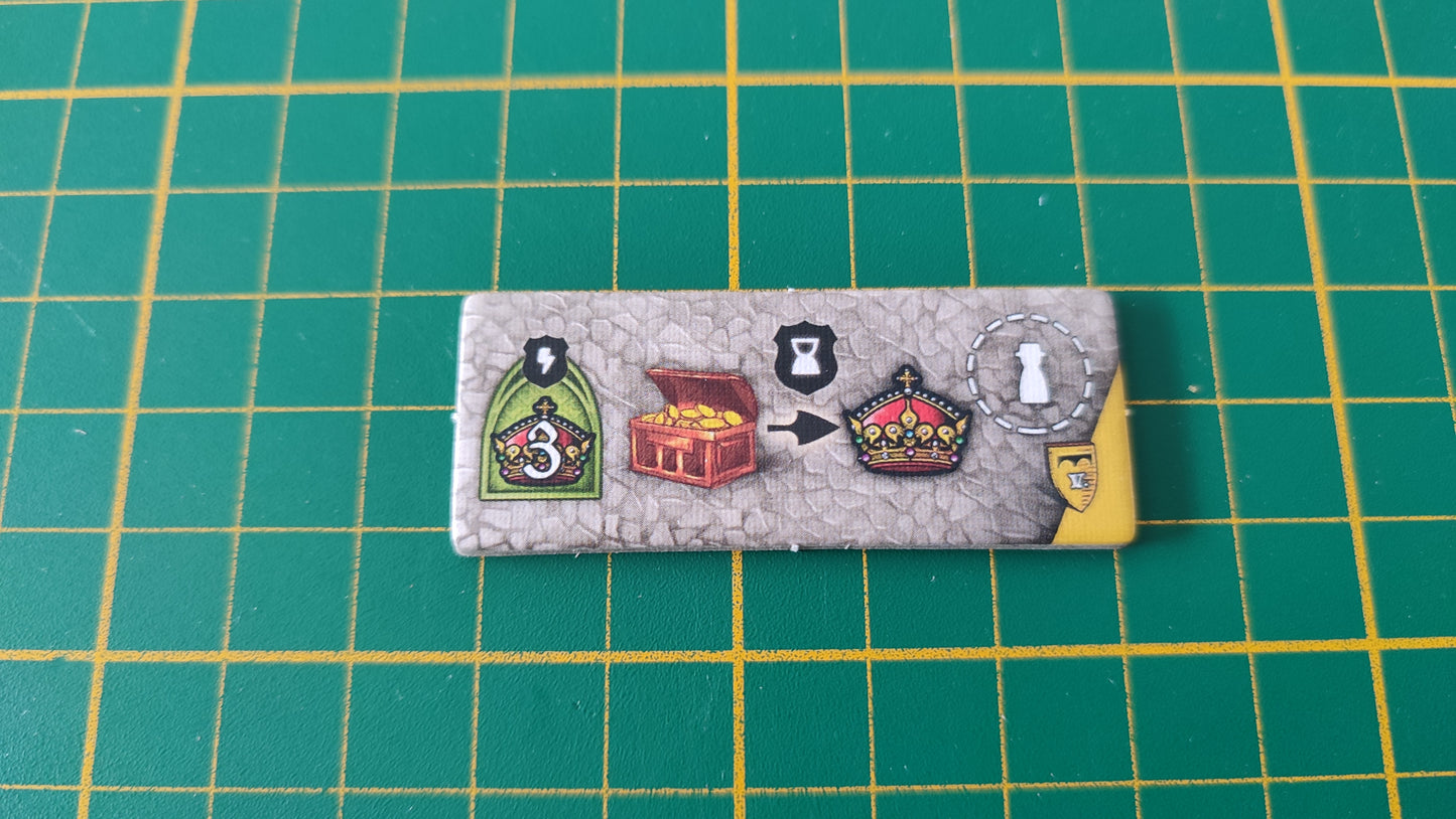 Tuile pont n°4 Praga Caput Regni vladimir suchy Delicious Games pièce détachée jeu de société #E34