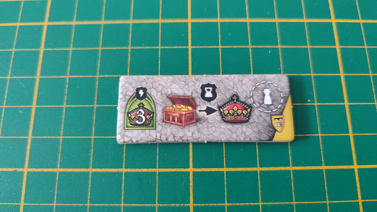 Tuile pont n°4 Praga Caput Regni vladimir suchy Delicious Games pièce détachée jeu de société #E34