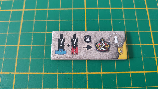 Tuile pont n°5 Praga Caput Regni vladimir suchy Delicious Games pièce détachée jeu de société #E34