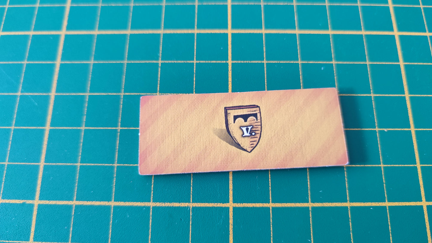 Tuile pont n°5 Praga Caput Regni vladimir suchy Delicious Games pièce détachée jeu de société #E34