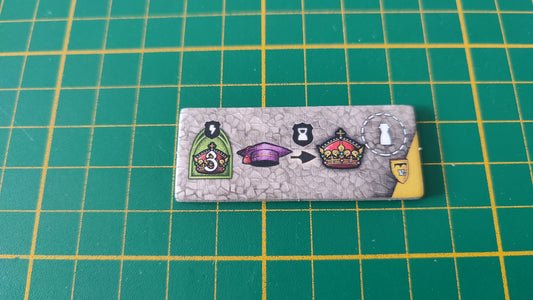 Tuile pont n°6 Praga Caput Regni vladimir suchy Delicious Games pièce détachée jeu de société #E34