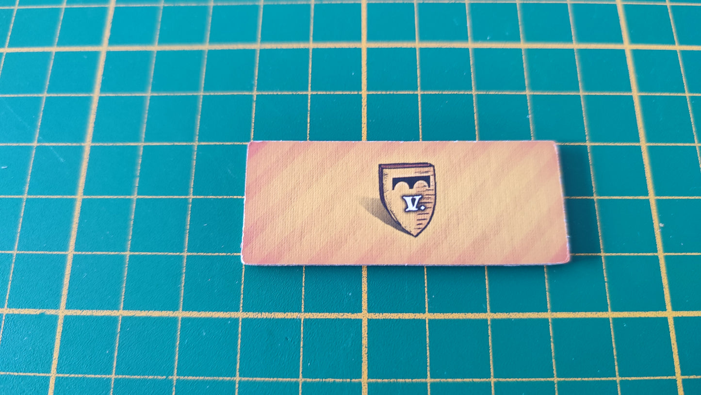 Tuile pont n°6 Praga Caput Regni vladimir suchy Delicious Games pièce détachée jeu de société #E34