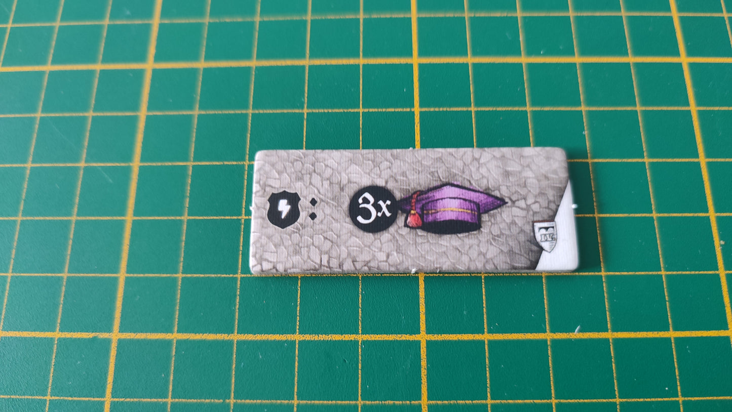 Tuile pont n°8 Praga Caput Regni vladimir suchy Delicious Games pièce détachée jeu de société #E34