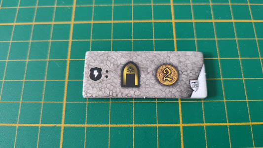 Tuile pont n°9 Praga Caput Regni vladimir suchy Delicious Games pièce détachée jeu de société #E34