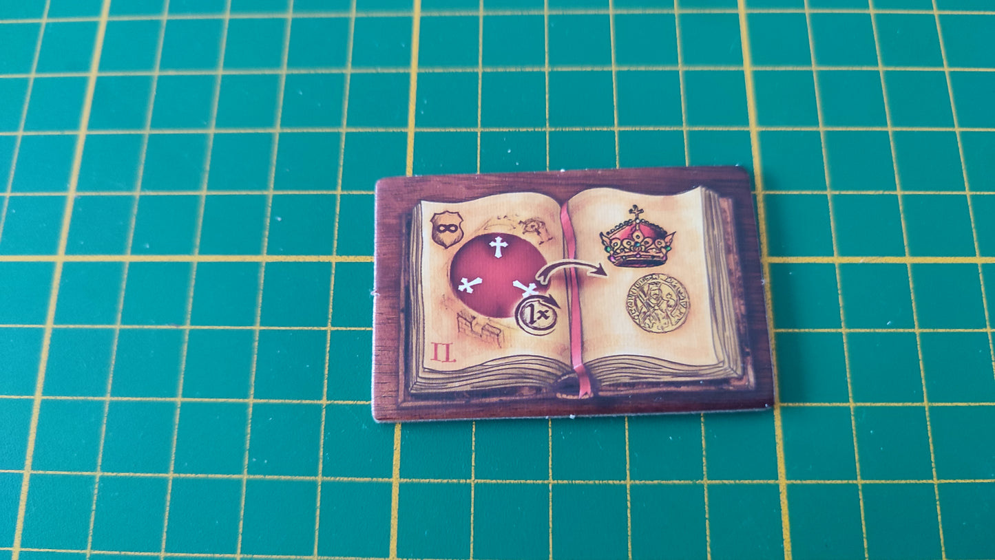 Tuile technologie n°10 Praga Caput Regni vladimir suchy Delicious Games pièce détachée jeu de société #E34