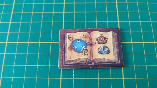 Tuile technologie n°12 Praga Caput Regni vladimir suchy Delicious Games pièce détachée jeu de société #E34