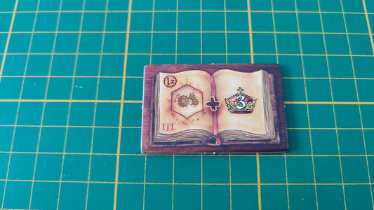 Tuile technologie n°13 Praga Caput Regni vladimir suchy Delicious Games pièce détachée jeu de société #E34