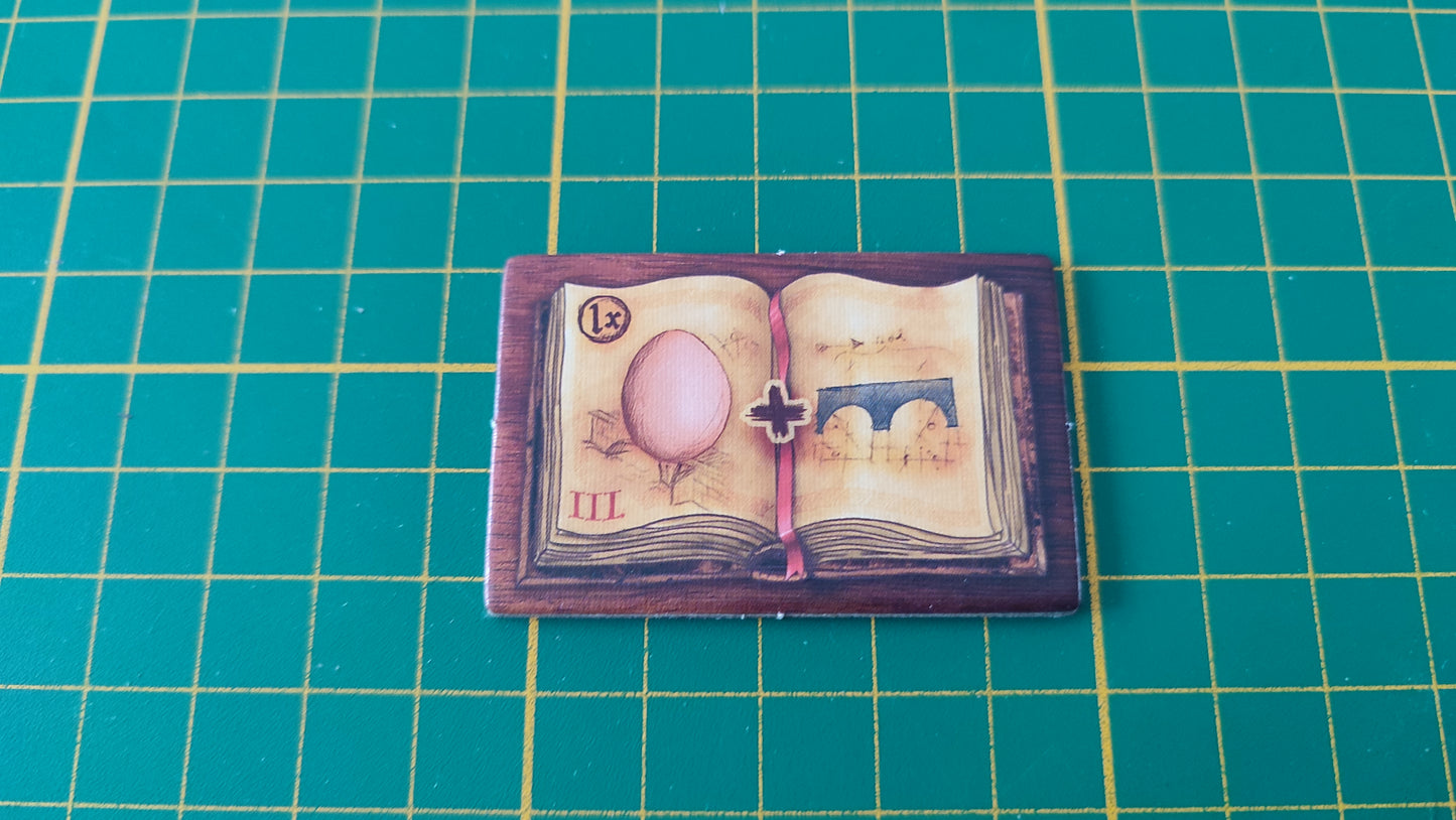 Tuile technologie n°14 Praga Caput Regni vladimir suchy Delicious Games pièce détachée jeu de société #E34