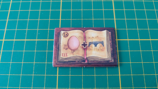 Tuile technologie n°14 Praga Caput Regni vladimir suchy Delicious Games pièce détachée jeu de société #E34