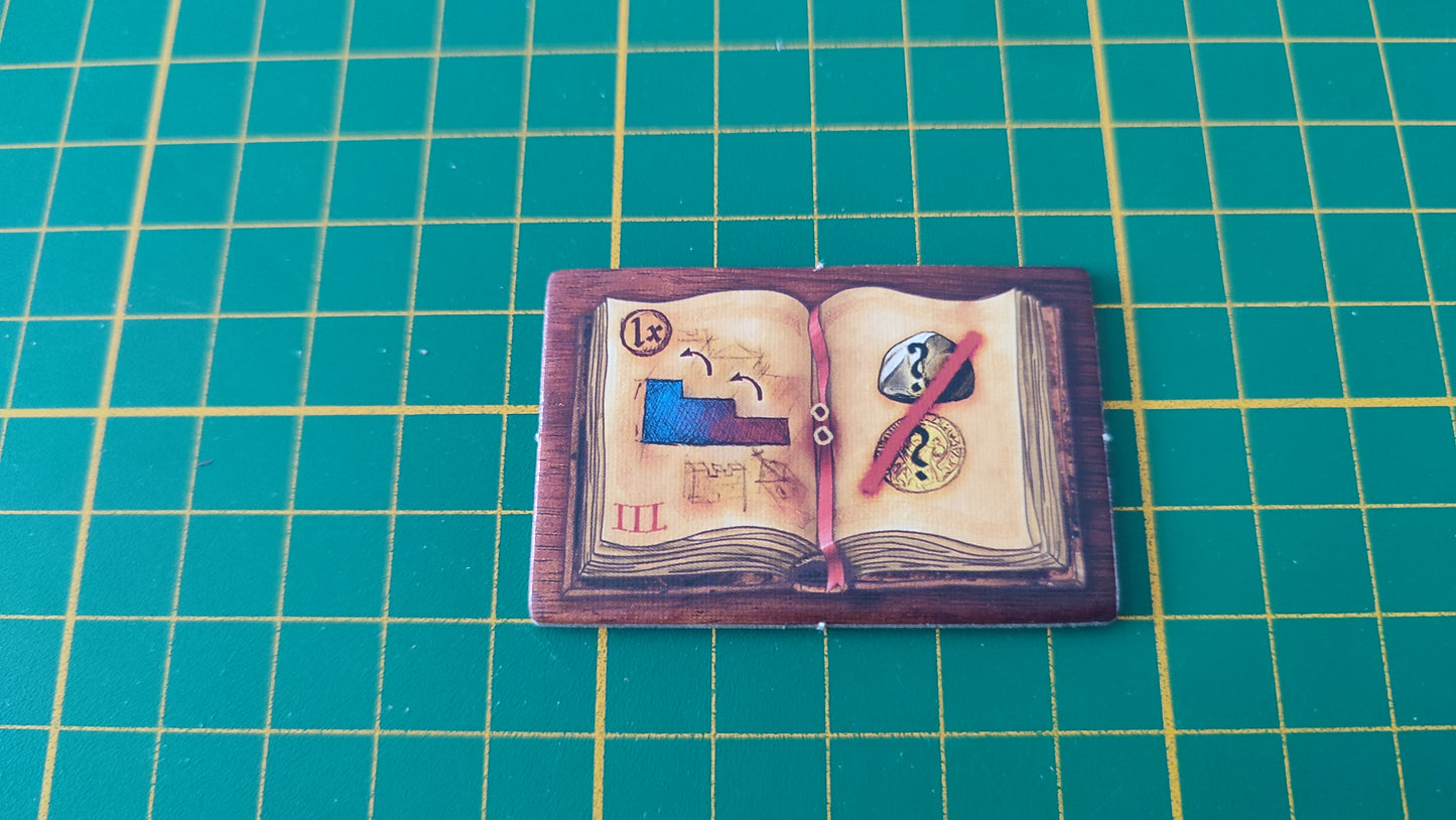 Tuile technologie n°15 Praga Caput Regni vladimir suchy Delicious Games pièce détachée jeu de société #E34